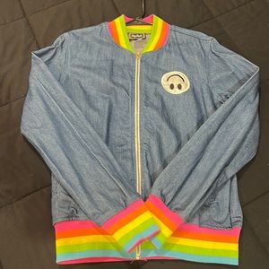 Bug Bug Press “im tired” jacket size large